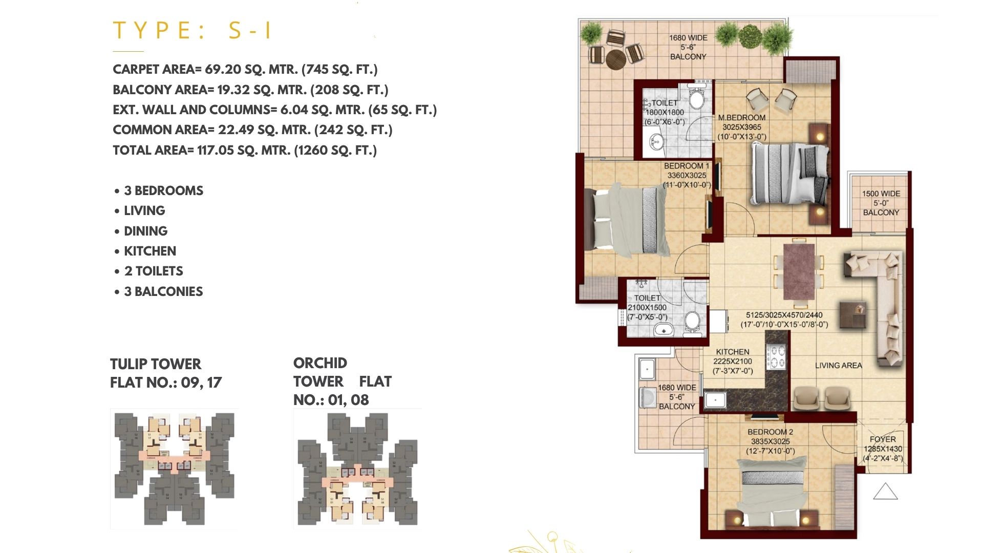 SKA Divya Towers